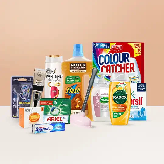 HOUSE HOLD & TOILETRIES