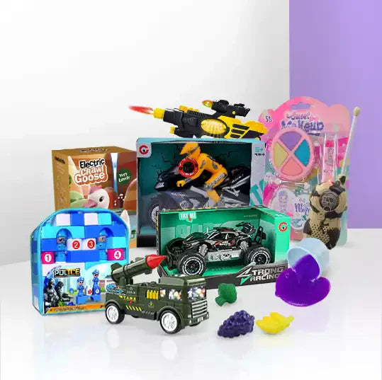 RD TOYS & SLIMES