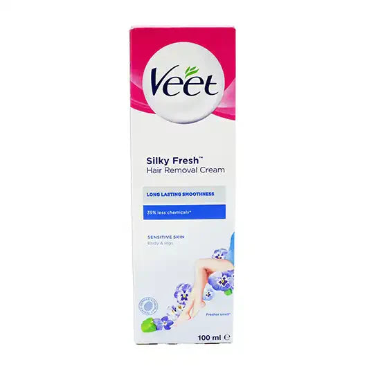 VEET 100ML HAIR REMOVAL CREAM SENSITIVE