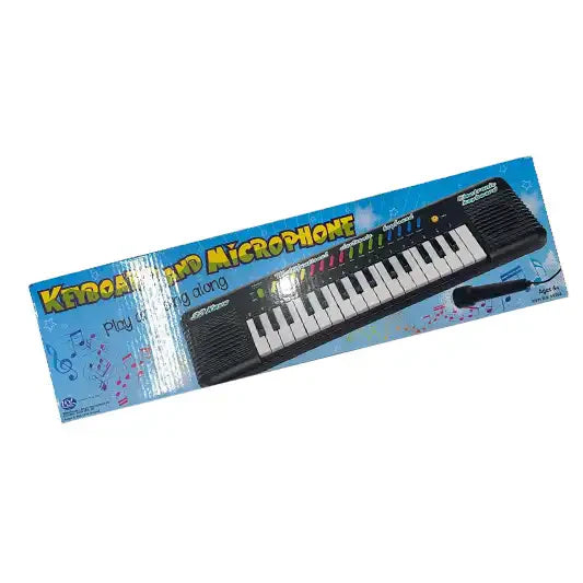KEYBOARD WITH MICROPHONE