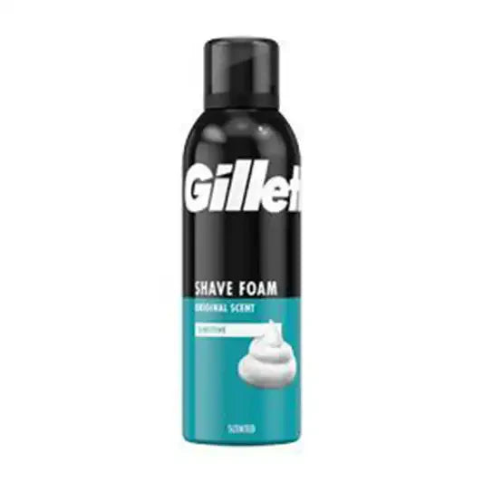 Gillette Classic Men's Shave Foam 200ml Regular 02