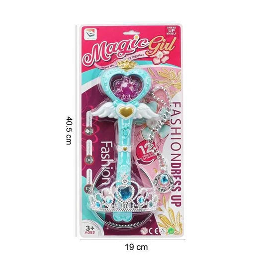 (Green) Music Light Magic Wand Battery not included ( 125A-16 )