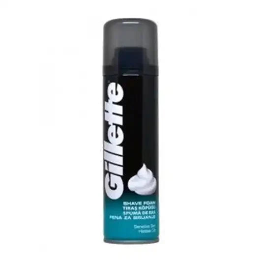 Gillette Classic Men's Shave Gel 200ml Sensitive