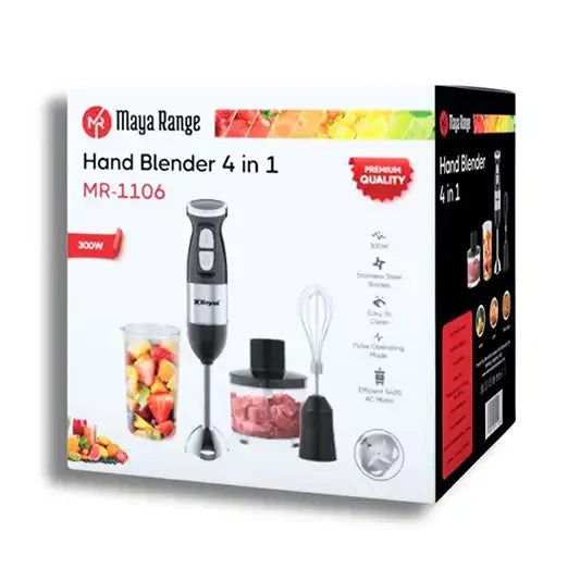 HAND BLENDER 4 in 1