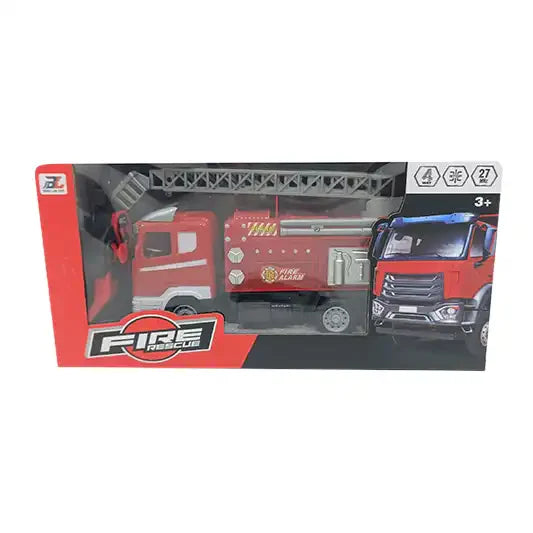 FIRE RESCUE CAR 4 FUNCTIONS(INCLUDING ELECTRICITY)