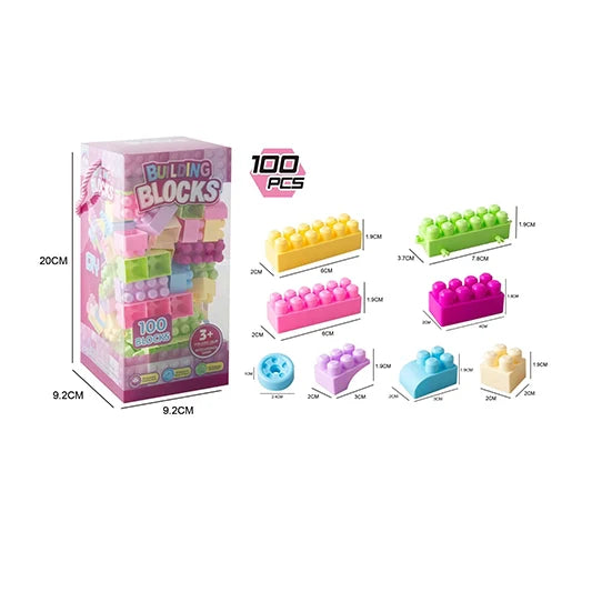 100 Building blocks [552-618]