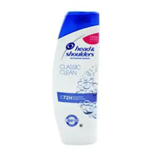 H&S Shampoo 400ml Classic Clean