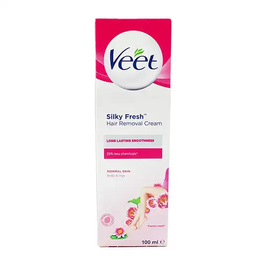 VEET PURE CREAM NORMAL 31/10/25 (C) 6 x 100ML
