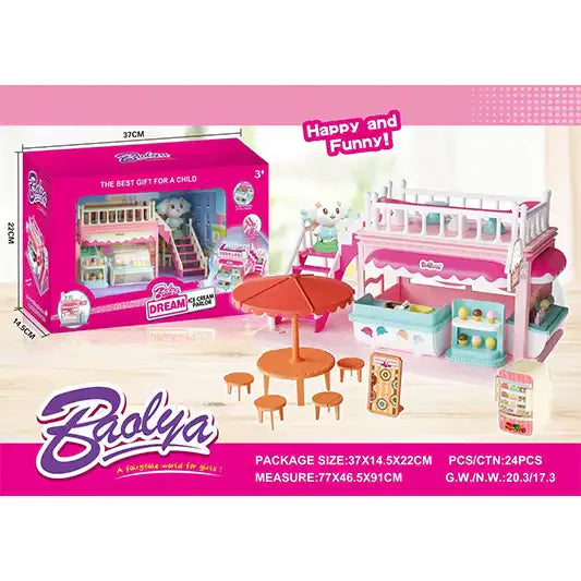 Scene ice cream shop ( 131-23)