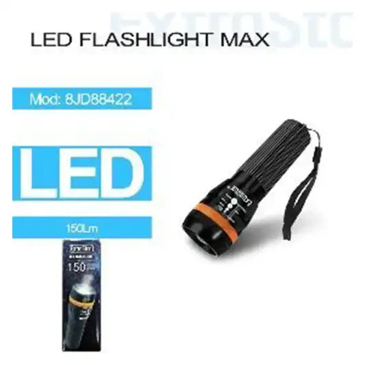 LED FLASH LIGHT MAX 150 LUMEN (8JD88422)