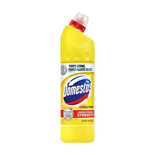 DOMESTOS BLEACH CITRUS FRESH  9 x 750ML