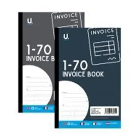 Invoice Book 1-70 P1020MP
