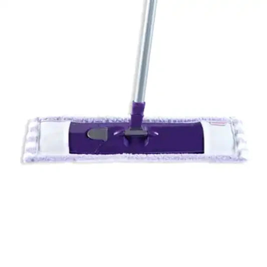 40CM M?KROF?BER FLAT FLOOR MOP WITH STICK