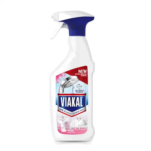VIAKAL SPRAY FRESH SPRING ROSE 10 x 500ML