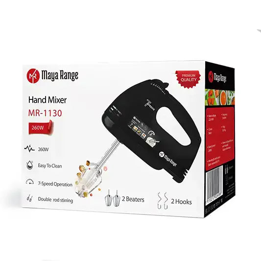 Hand Mixer 260W - MR-1130