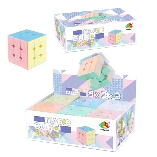 Third order macaron cube (FX7837 )