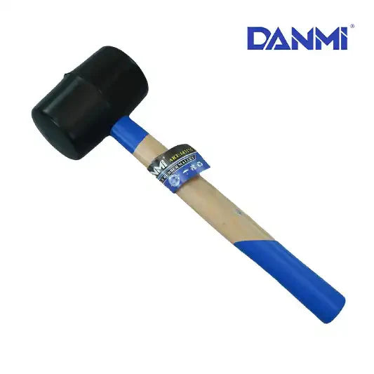 Hammer - 143230 – Wooden Handle Rubber Hammer 300g