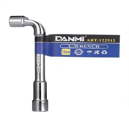 Wrench - 122515 – Mirror Finish Milled Mouth L Wrench 15mm