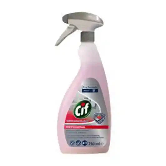 CIF WASHROOM SPRAY 4in1 6 x 750ML