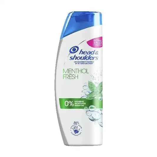H&S Shampoo 400ml Refreshing Menthol
