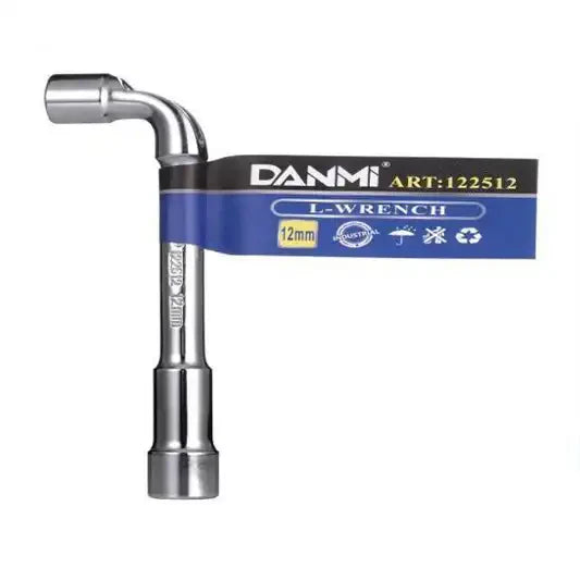 Wrench - 122519 – Mirror Finish Milled Mouth L Wrench 19mm