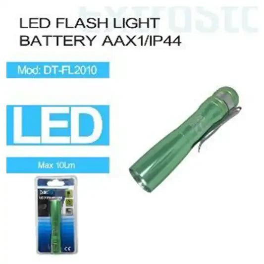 LED FLASH LIGHT POWERED BY AAX1 IP44 (DT-FL2010)