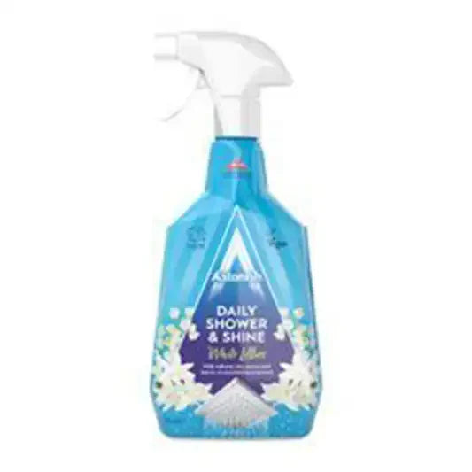 ASTONISH 750ML DAILY SHOWER & SHINE SHOWER CLEANING SPRAY WHITE LILLIES