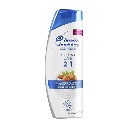 H&S Shampoo 400ml Dry Scalp
